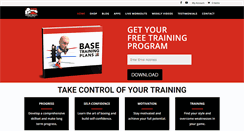 Desktop Screenshot of precisionstriking.com